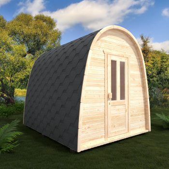 Fasssauna / Gartensauna / Banja / Viking 3,0 m